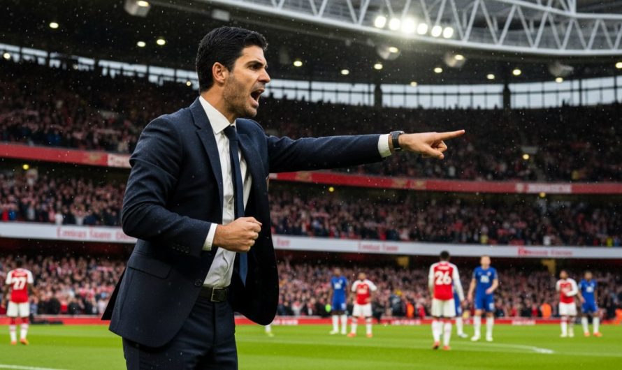 Emirates’te Dev Kapışma: Arsenal Chelsea’yi Ağırlıyor