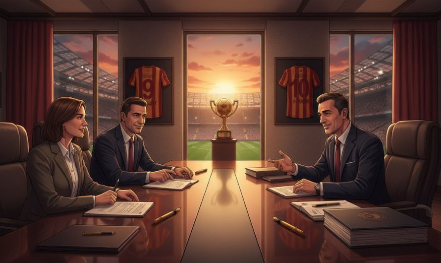 Galatasaray’da Sözleşme Alarmı: Başkan Özbek Yol Haritasını Çizdi