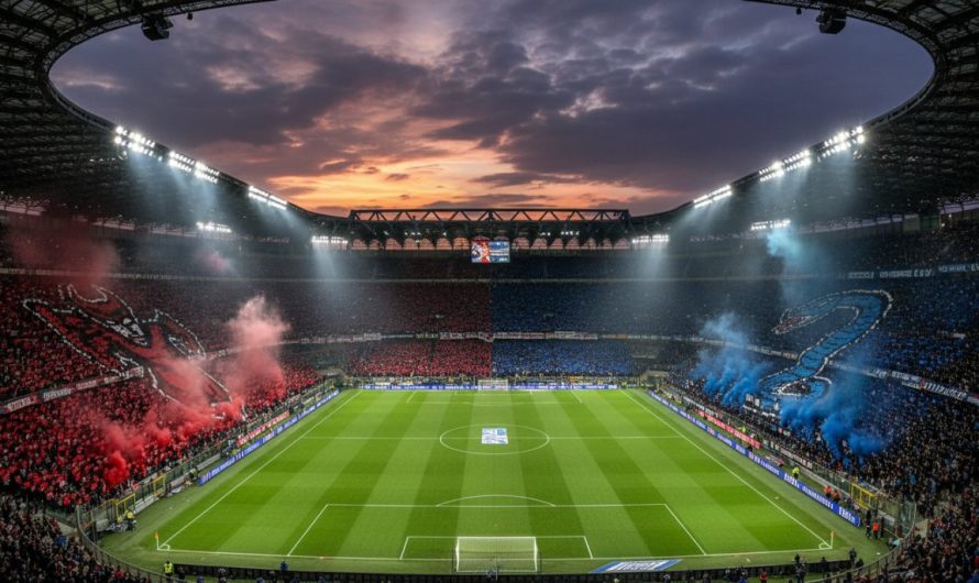 İtalya’da Nefesler Tutuldu: Milano Devlerinin Şampiyonluk Savaşı