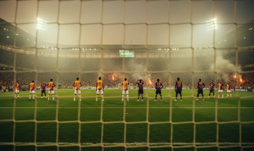 Süper Lig’de Dev Randevu: Galatasaray Başakşehir’i Ağırlıyor