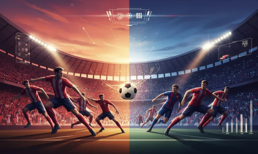 Katalanlar Başkent Deplasmanında: Lider Koltuğu Tehlikede mi?