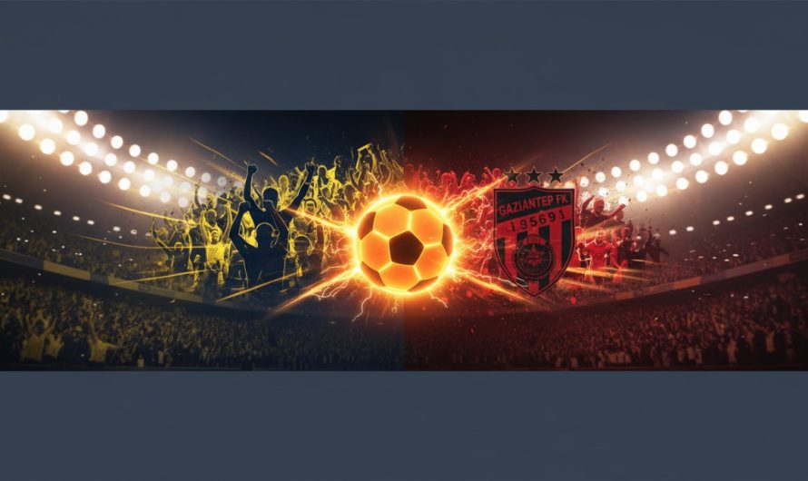 Sarı Lacivertlilerin Zirve İnadı: Gaziantep FK Analizi