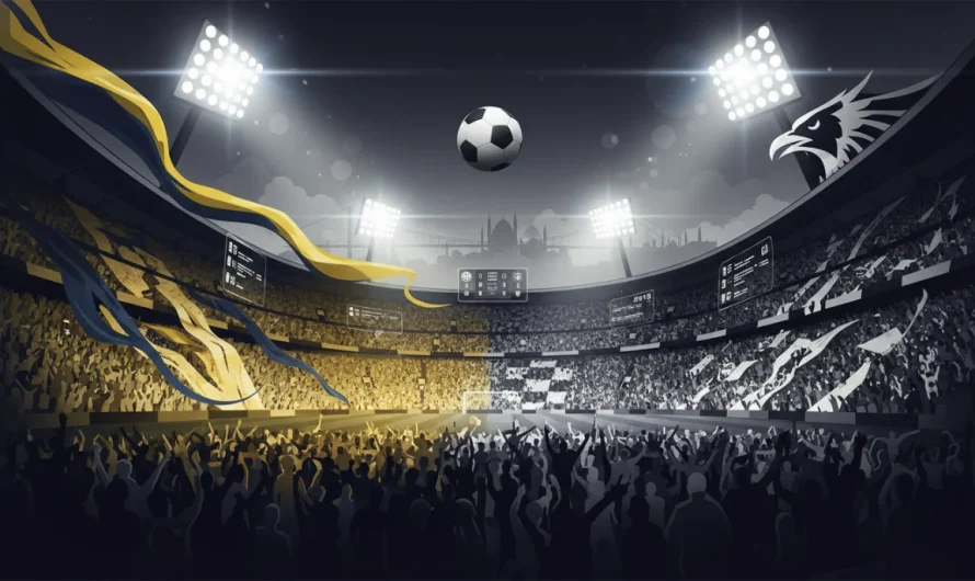 Süper Lig’de Şampiyonluk Düğümü: Kadıköy’deki Büyük Hesaplaşma