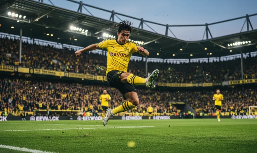 Alman Yıldız Julian Brandt Dortmund’a Veda Etmeye Hazırlanıyor