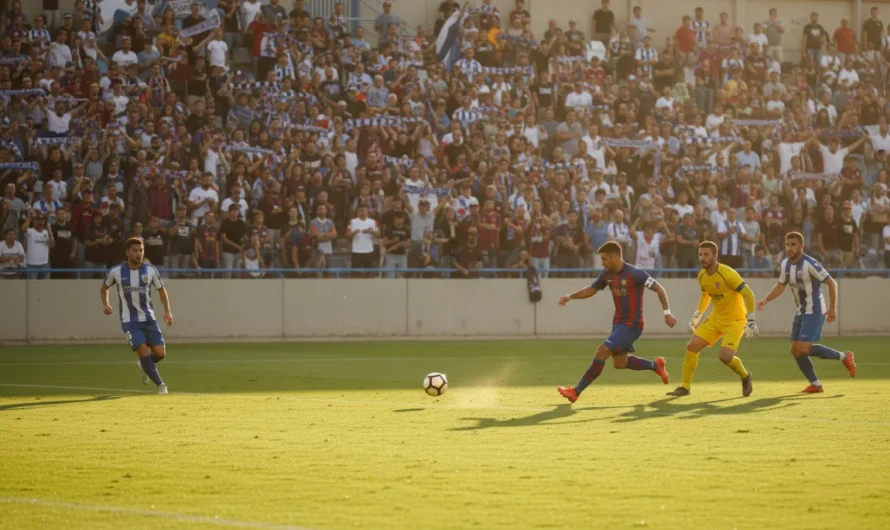 Coliseum Deplasmanında Barcelona: Hansi Flick İçin Karar Anı