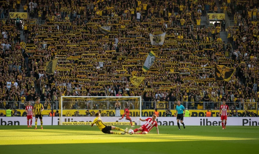 Dortmund Frankfurt Randevusu: İkincilik Mücadelesi Kızışıyor