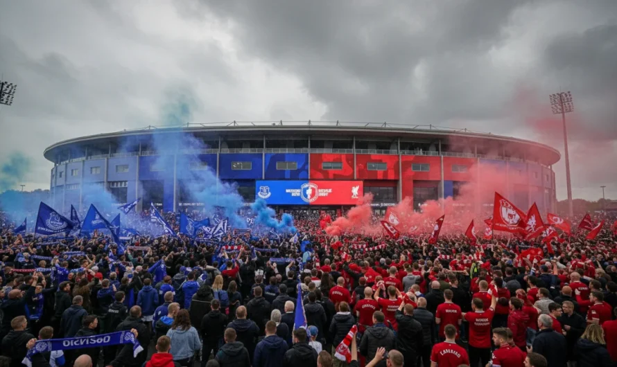 Liverpool Çöküşte: Everton Derbide Fırsat Kolluyor