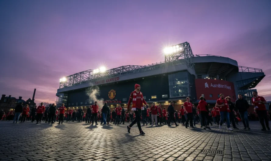 Manchester’da Kritik Gece: United – Liverpool Rekabetinde Yeni Perde