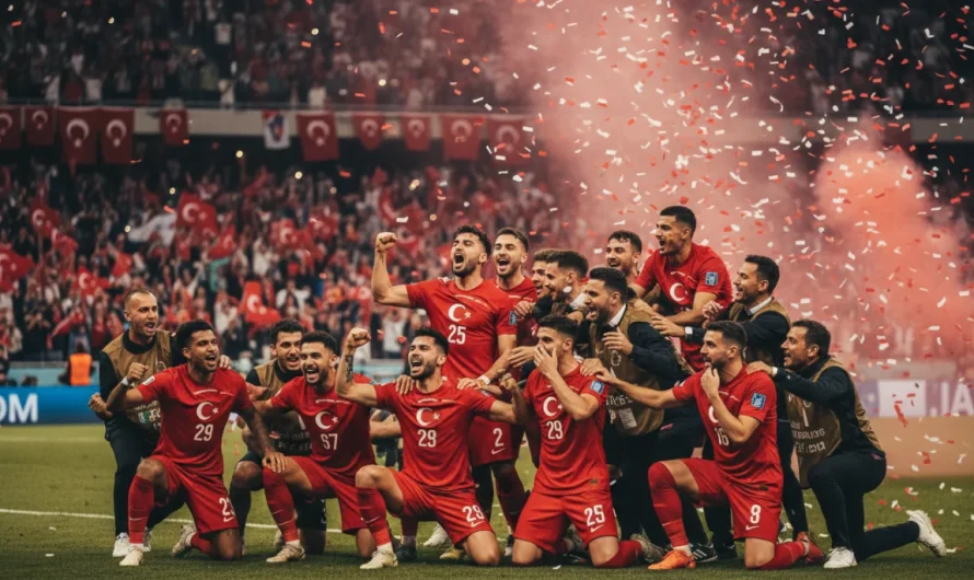 Milli Takım Çeyrek Asırlık Bekleyişi Sonlandırdı