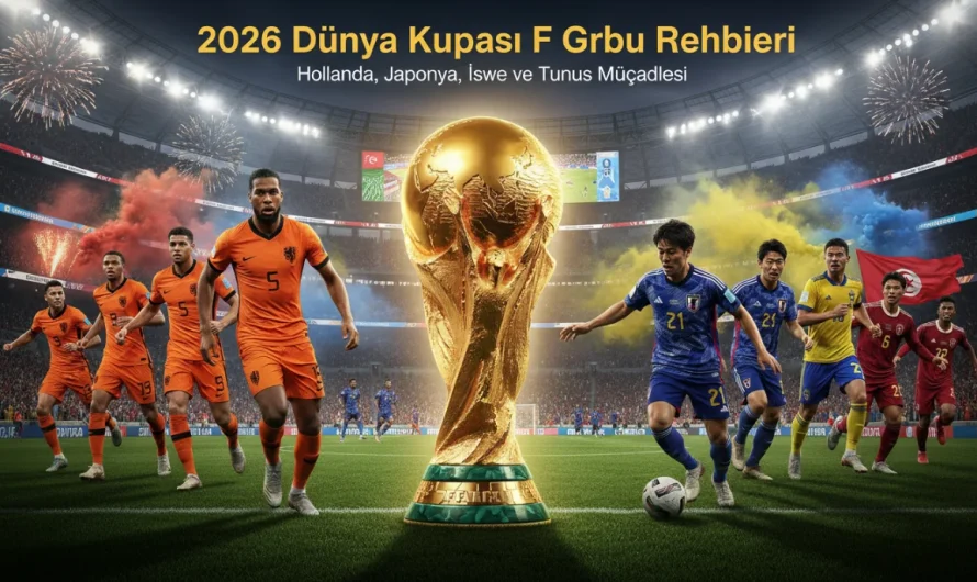 2026 Dünya Kupası: F Grubu’nda Tur Hesapları ve Favoriler