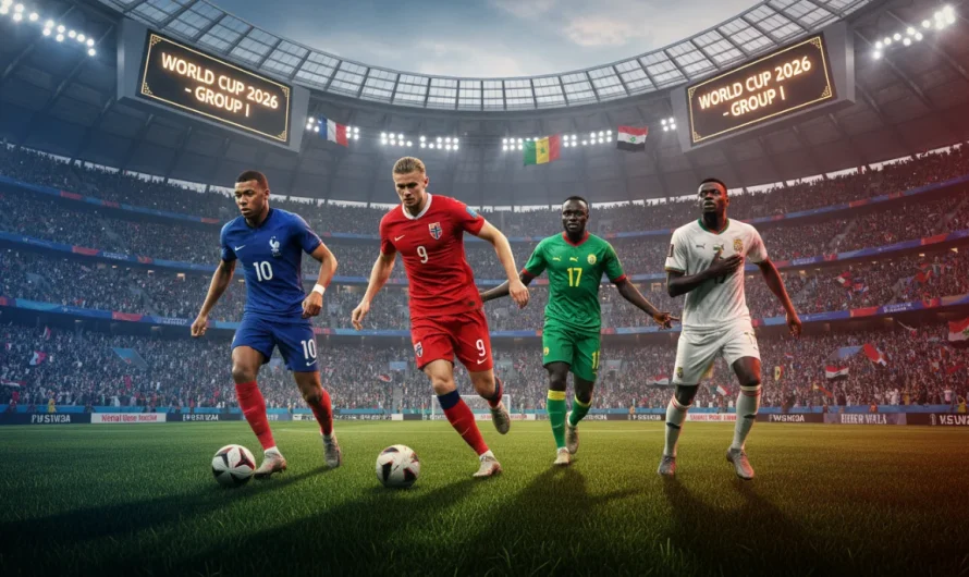 2026 Dünya Kupası I Grubu Analizi: Mbappé ve Haaland Kapışması