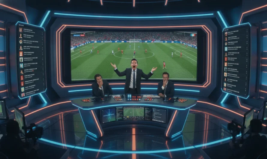 Dünya Kupası Heyecanında Anlatım Kazası: TRT’de Sert Müdahale