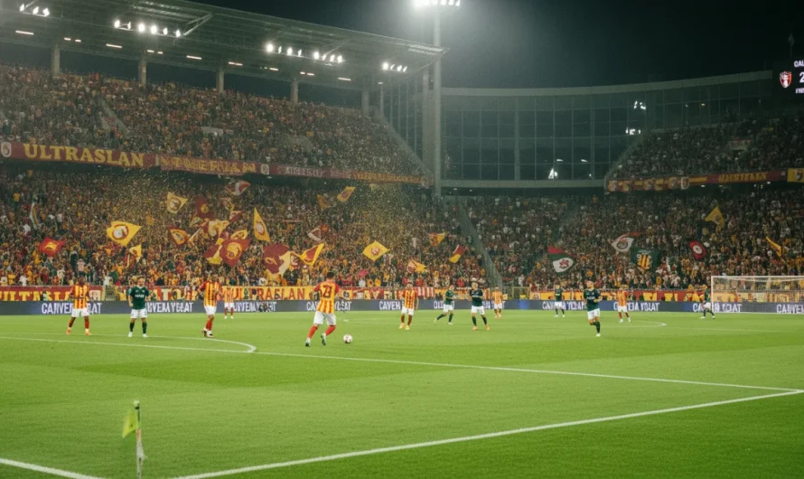 Aslan’ın İtalyan Sınavı: Galatasaray-Venezia Maçı Analizi
