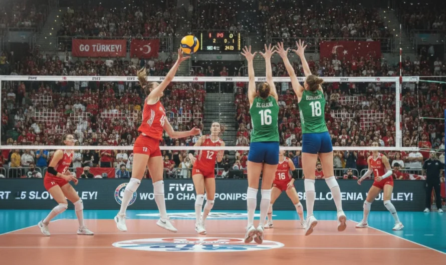 Milli Voleybolcularımız Ningbo Finallerinde Sahne Alıyor