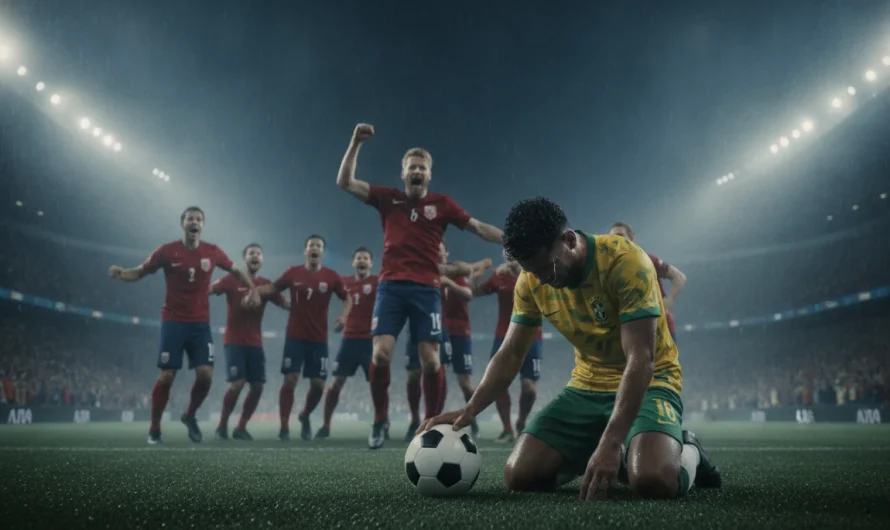 Norveç’ten Brezilya’ya Soğuk Duş: Haaland ve Neymar’ın Vedası