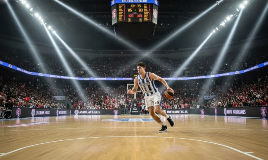 Potada Büyük Hamle: NCAA Efsanesi Max Abmas Aliağa Petkimspor’da