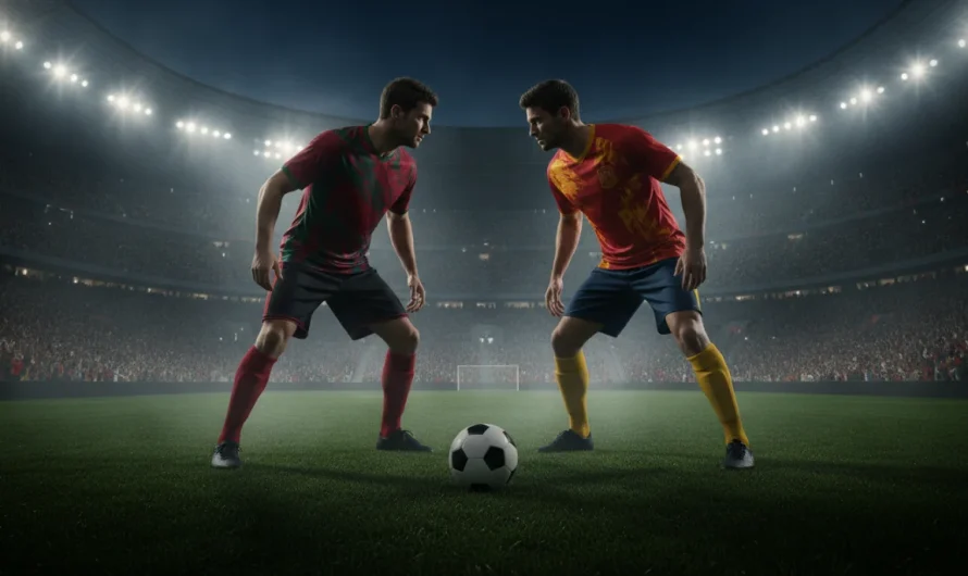 Ronaldo ve Yamal Karşı Karşıya: Dev Eşleşmenin Tüm Detayları
