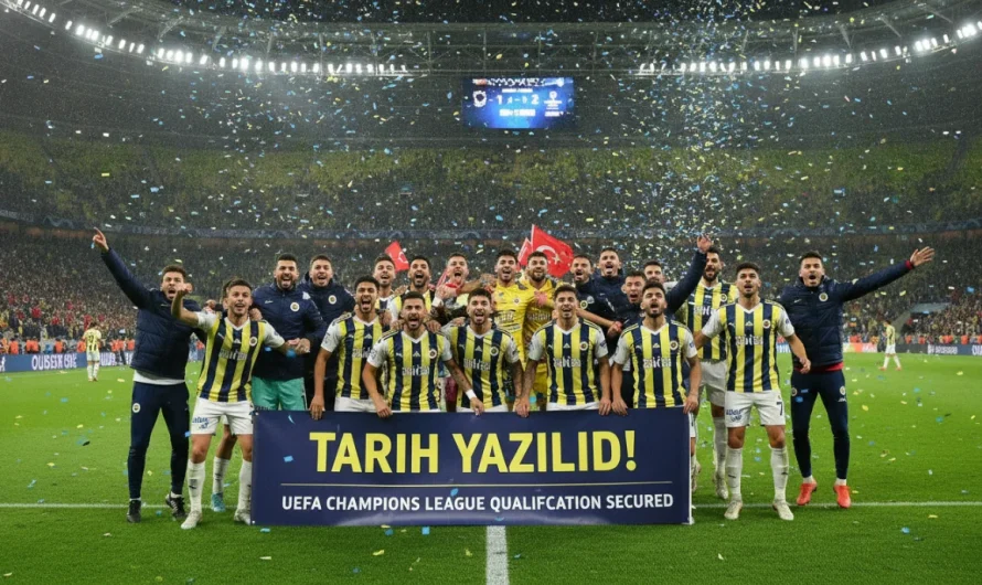 18 Yıllık Hasret Bitti: Fenerbahçe Yeniden Avrupa Zirvesinde