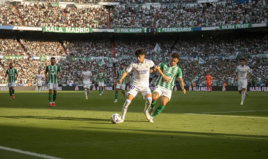 Arda Güler İspanya’da Parladı: Real Madrid-Ferencvaros Analizi