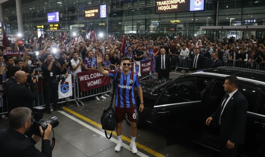 Dünya Yıldızı Mohamed Salah Trabzon Yolunda: İlk Durak İstanbul