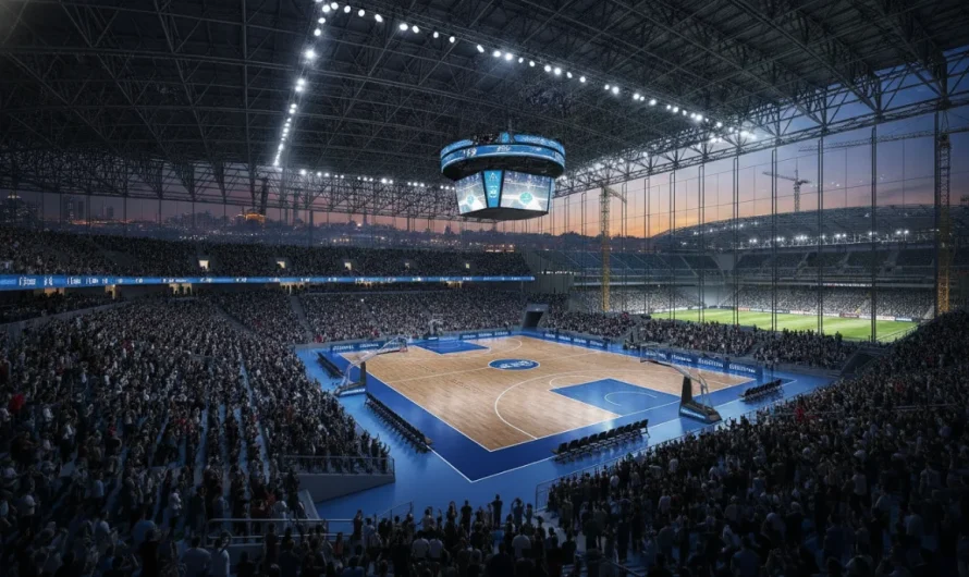 Galatasaray’ın Dev Salon Projesi: Aslantepe’de Basketbol Devrimi
