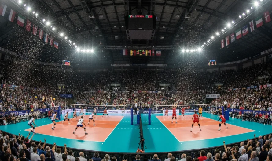 EuroVolley 2026’da Yarı Final Kapısı Aralanıyor: Torino’da Kritik Gece