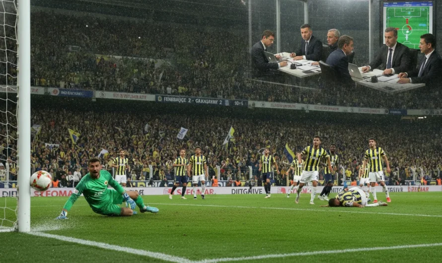 Fenerbahçe Gaziantep’te Kilitlendi: İsmail Kartal’ın Taktiksel Çöküşü