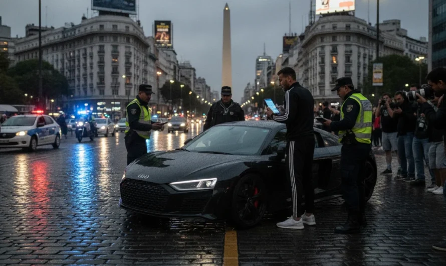 Mauro Icardi’nin Arjantin’deki Ehliyet Krizi ve 2099 Detayı