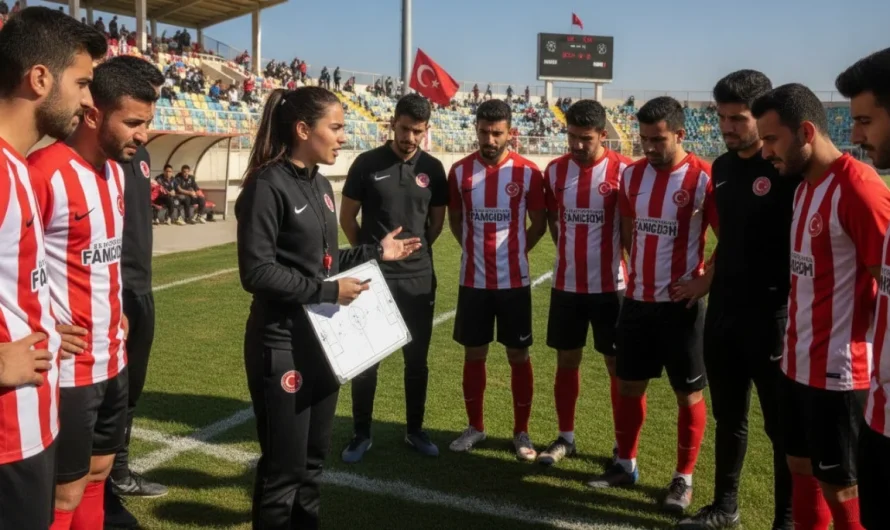 Turgutluspor’da Zeynep Mestan ile Yeni Bir Dönem Başlıyor